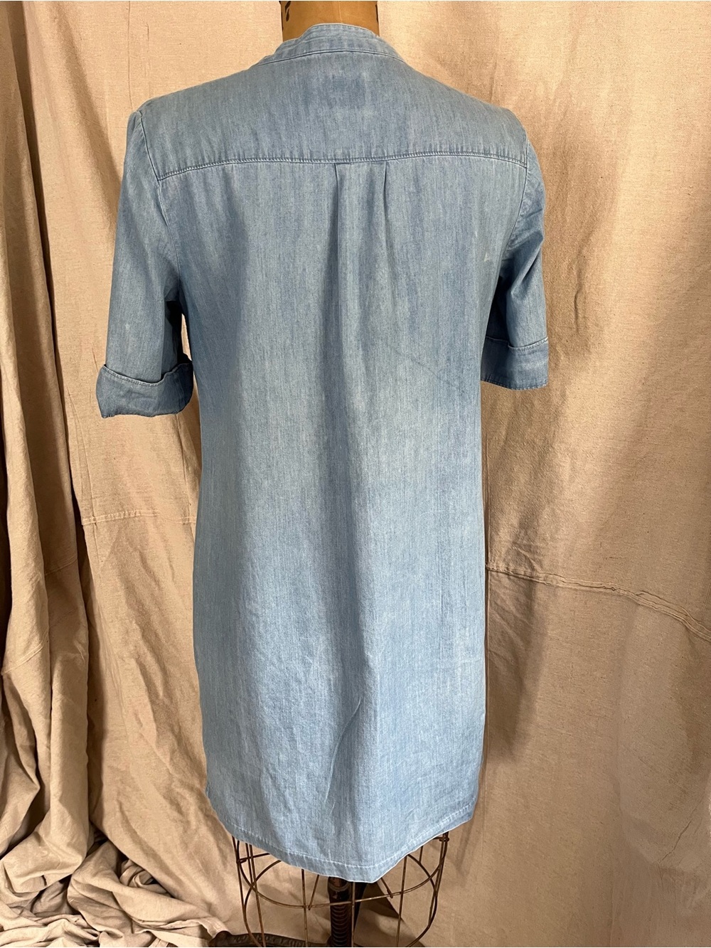 Anne Klein Women’s Short Sleeve Shift Dress Size 10 - Picture 4 of 16